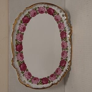 Red Roses Platter / Tray